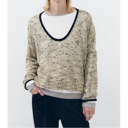 Muel Chic ミュエルシック Nea mix color knit