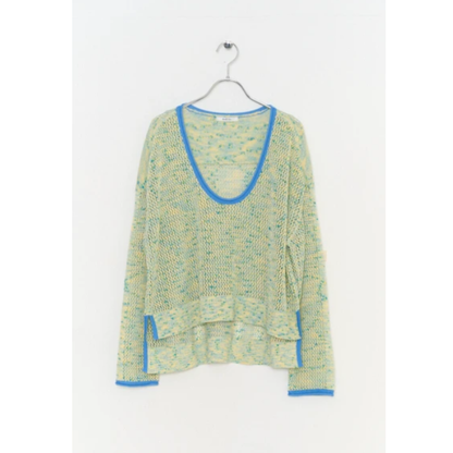 Muel Chic ミュエルシック Nea mix color knit