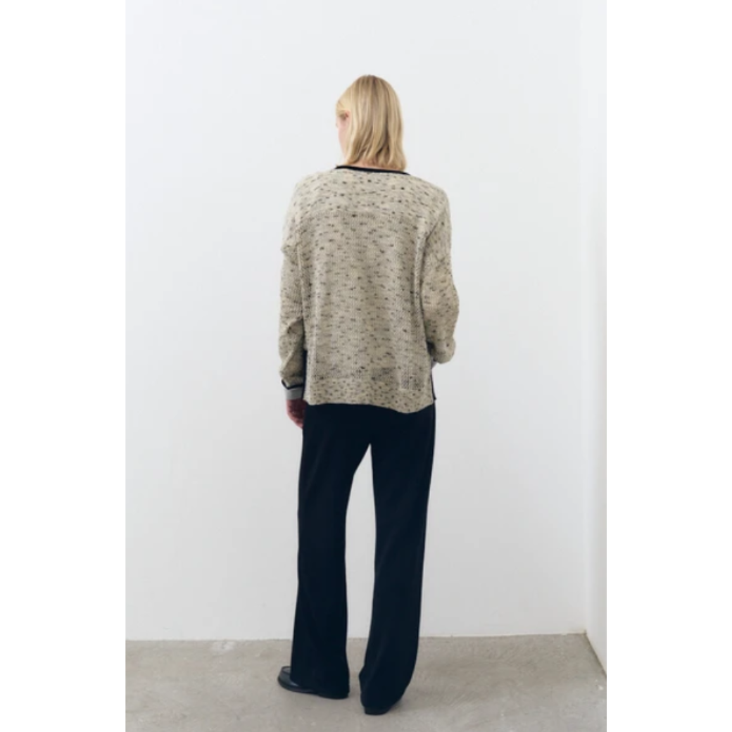 Muel Chic ミュエルシック Nea mix color knit