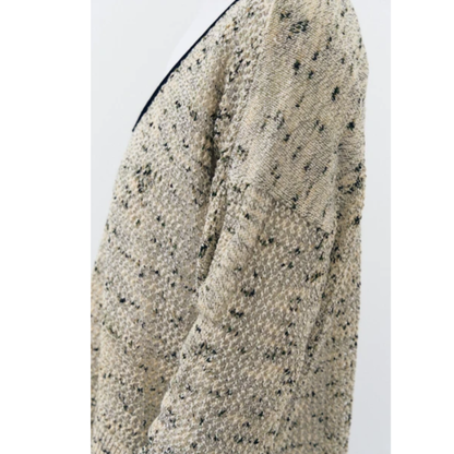 Muel Chic ミュエルシック Nea mix color knit