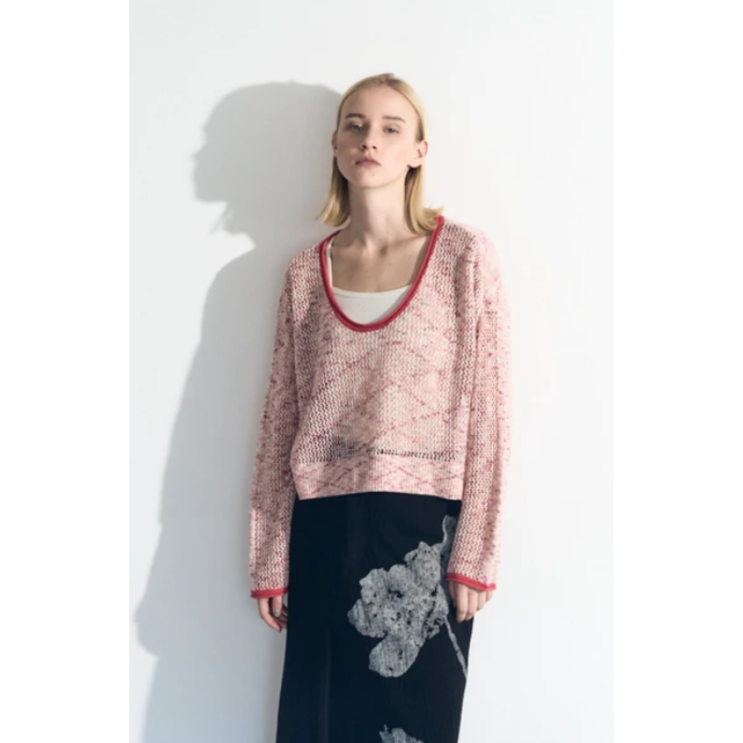 Muel Chic ミュエルシック Nea mix color knit