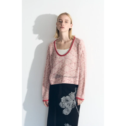 Muel Chic ミュエルシック Nea mix color knit