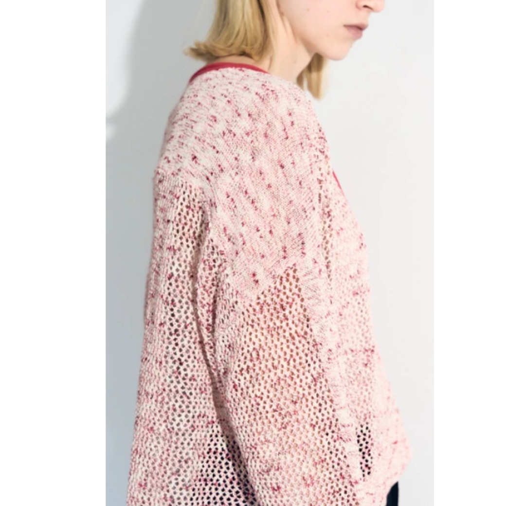 Muel Chic ミュエルシック Nea mix color knit