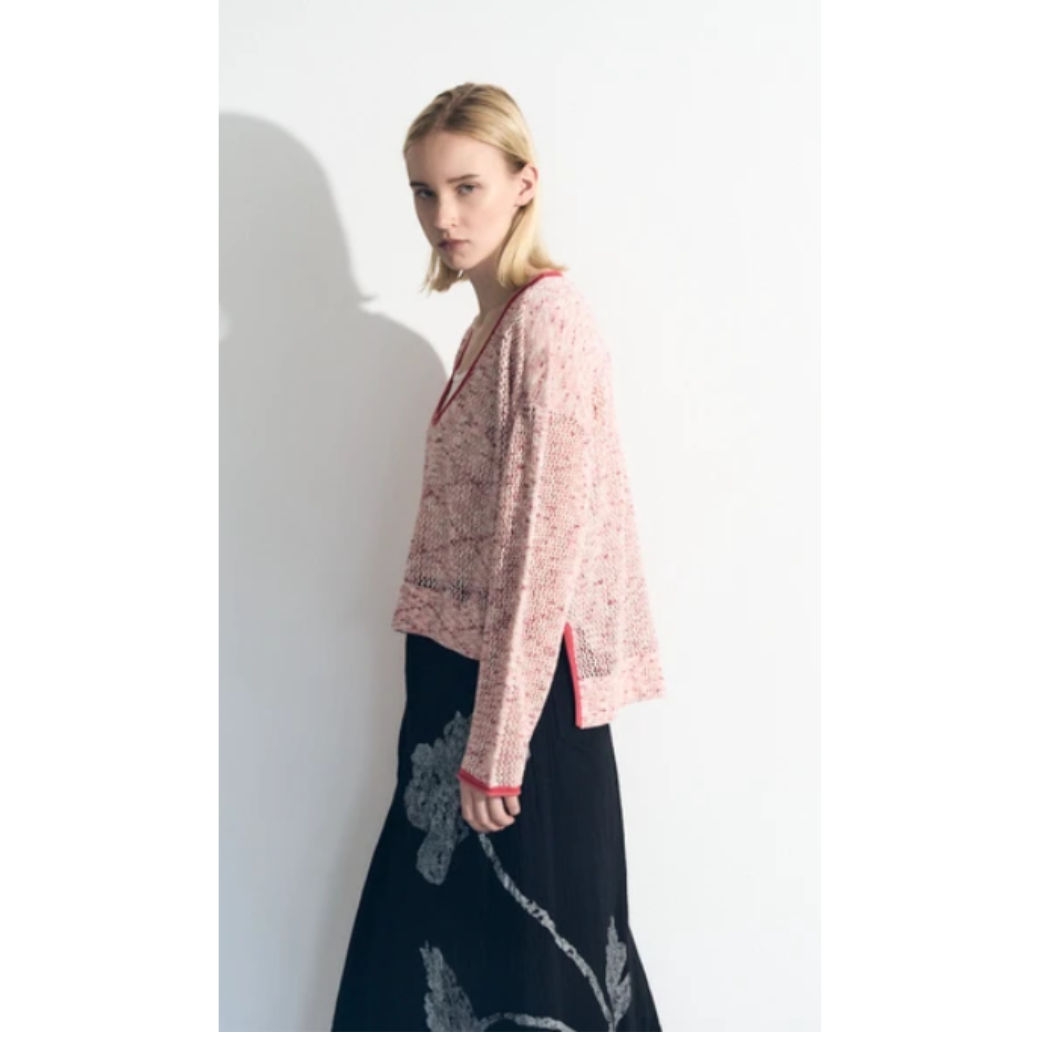 Muel Chic ミュエルシック Nea mix color knit