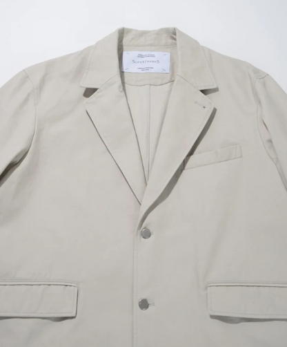 SUPERTHANKS Pigment dyed Twill Jacket ST261 JK01