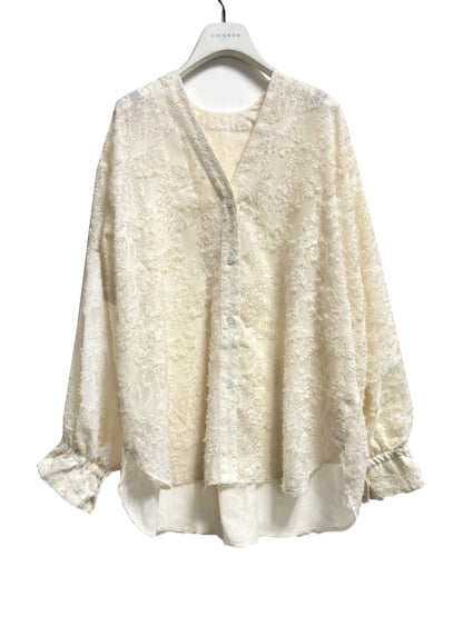 CHIGNON カットJQVネックSH 1554-014KK