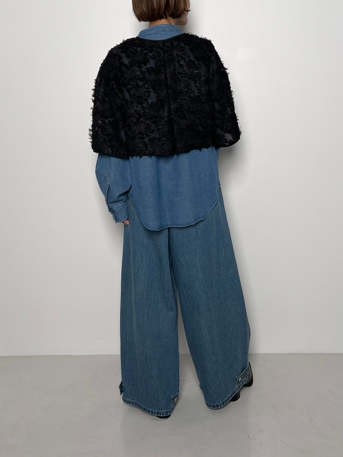 【予約販売】CHIGNON カットJQ ボレロ 1554-016KK