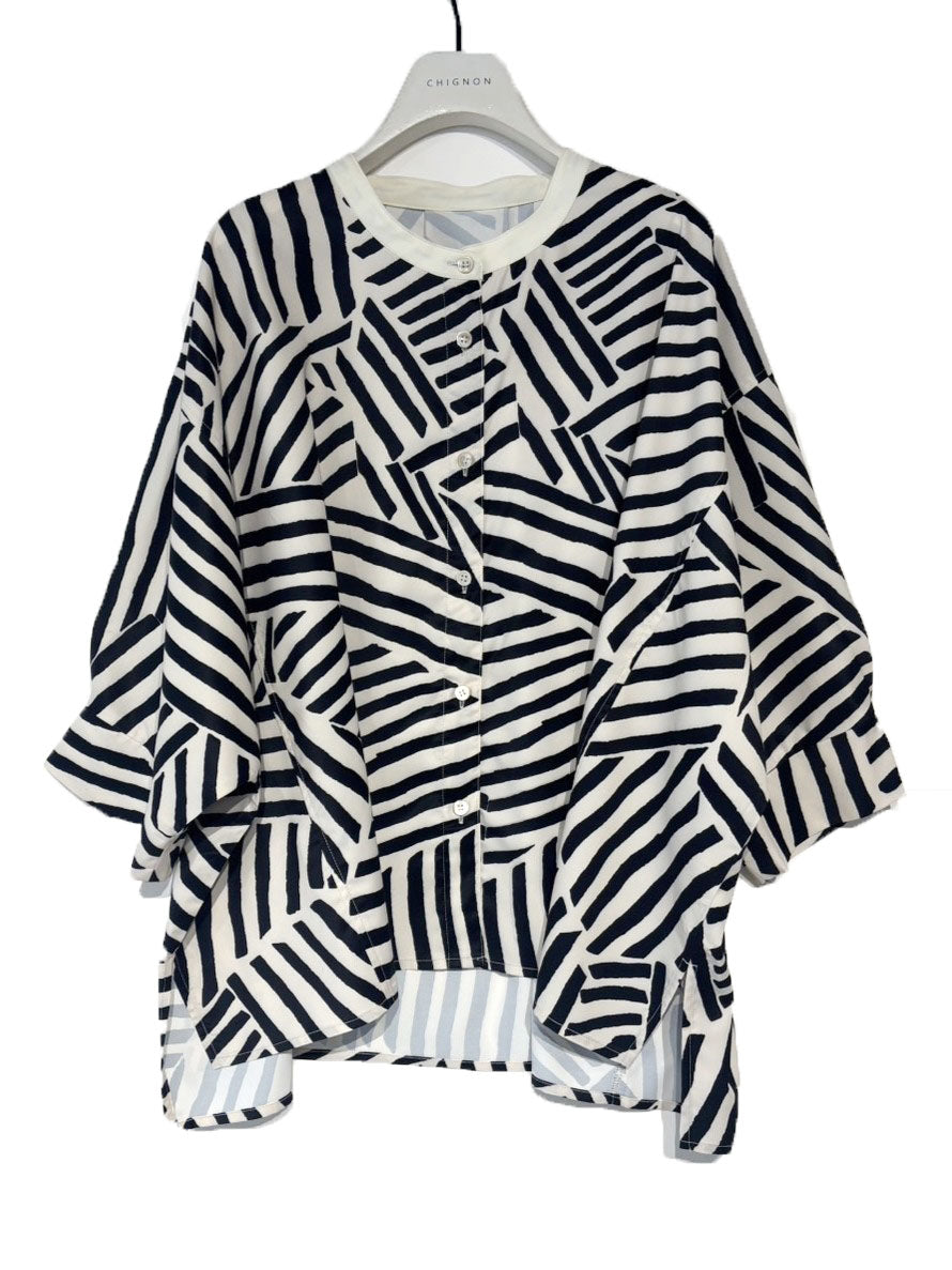【予約販売】CHIGNON プリントドルマンSH 1554-068BZ