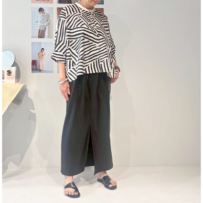 CHIGNON プリントドルマンSH 1554-068BZ