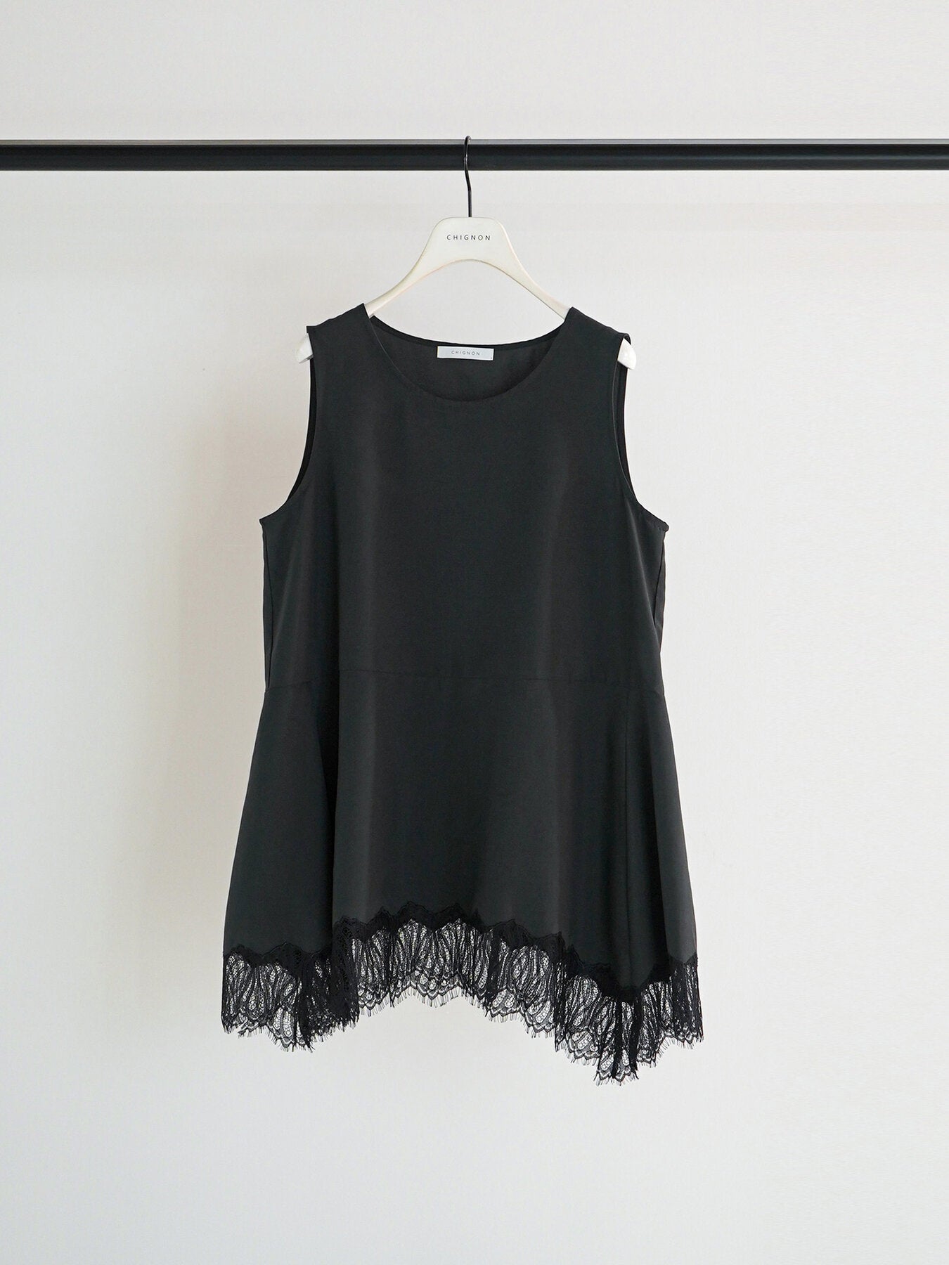 【予約販売】CHIGNON ヘムレースサテンタンク 1561-061-3NH