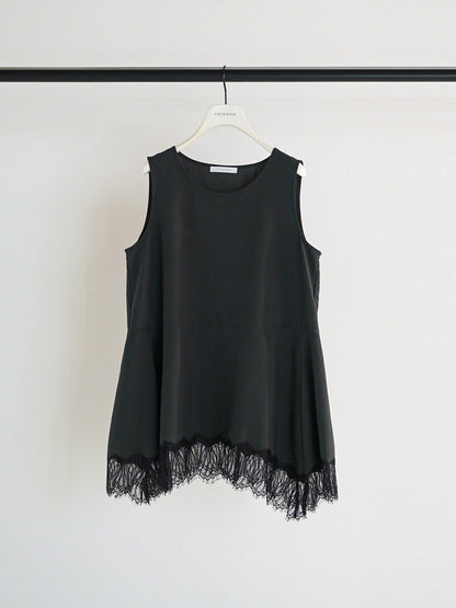 【予約販売】CHIGNON ヘムレースサテンタンク 1561-061-3NH