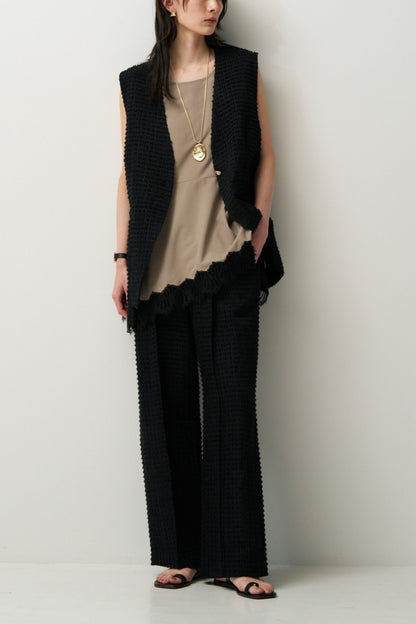 【予約販売】CHIGNON ヘムレースサテンタンク 1561-061-3NH