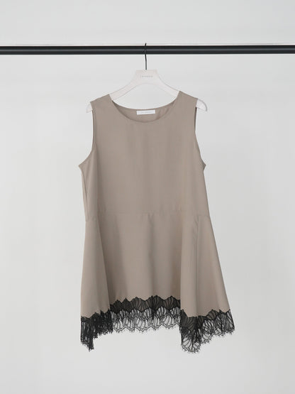 【予約販売】CHIGNON ヘムレースサテンタンク 1561-061-3NH