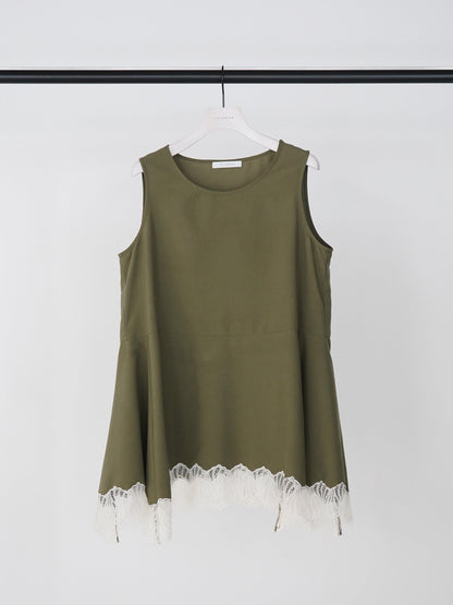 【予約販売】CHIGNON ヘムレースサテンタンク 1561-061-3NH