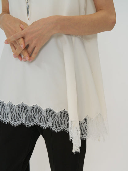 【予約販売】CHIGNON ヘムレースサテンタンク 1561-061-3NH