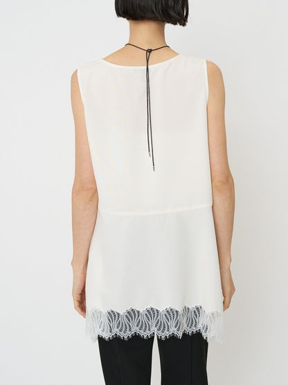 【予約販売】CHIGNON ヘムレースサテンタンク 1561-061-3NH