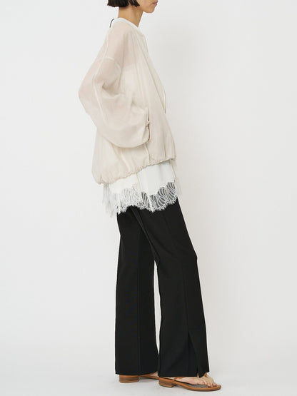 【予約販売】CHIGNON ヘムレースサテンタンク 1561-061-3NH