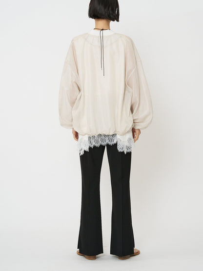 【予約販売】CHIGNON ヘムレースサテンタンク 1561-061-3NH