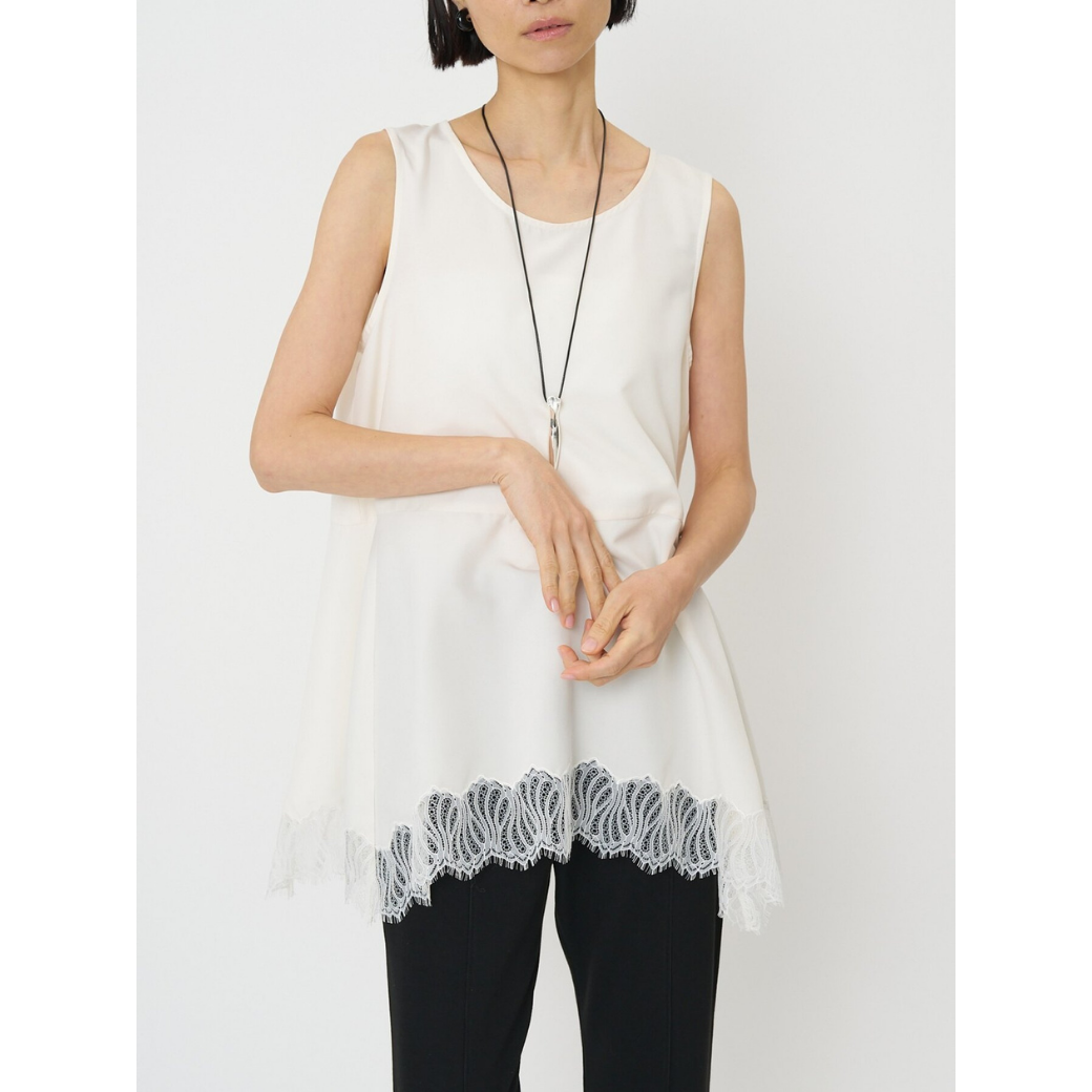 【予約販売】CHIGNON ヘムレースサテンタンク 1561-061-3NH