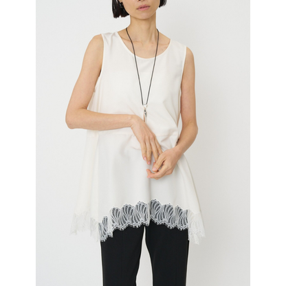 【予約販売】CHIGNON ヘムレースサテンタンク 1561-061-3NH