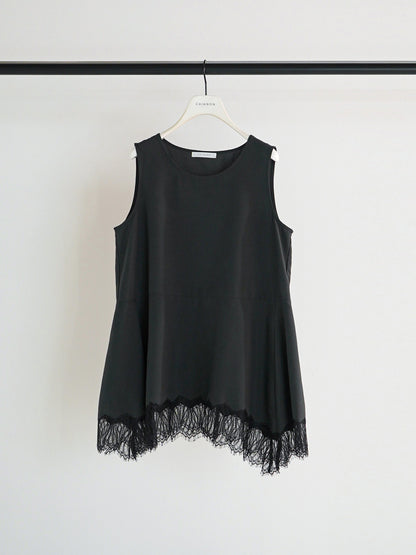 【予約販売】CHIGNON ヘムレースサテンタンク 1561-061NH