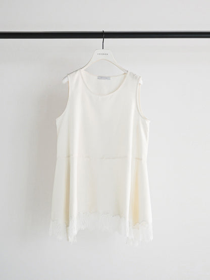 【予約販売】CHIGNON ヘムレースサテンタンク 1561-061NH