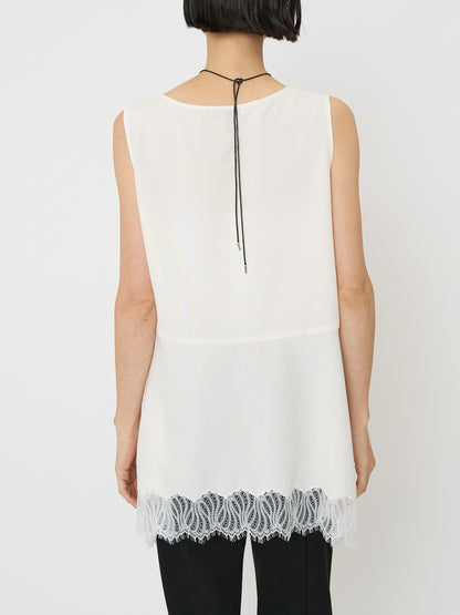 【予約販売】CHIGNON ヘムレースサテンタンク 1561-061NH