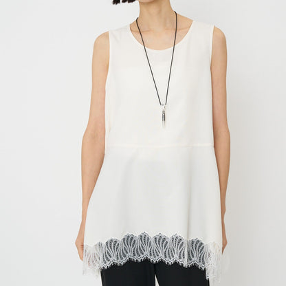 【予約販売】CHIGNON ヘムレースサテンタンク 1561-061NH