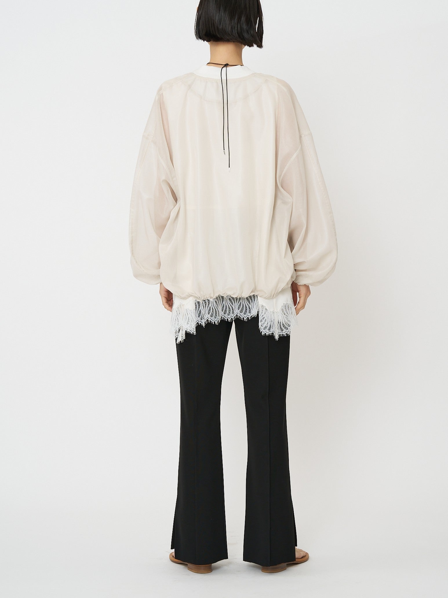 【予約販売】CHIGNON ヘムレースサテンタンク 1561-061NH