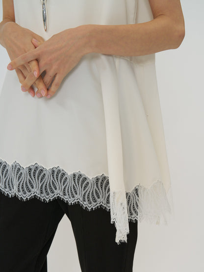 【予約販売】CHIGNON ヘムレースサテンタンク 1561-061NH