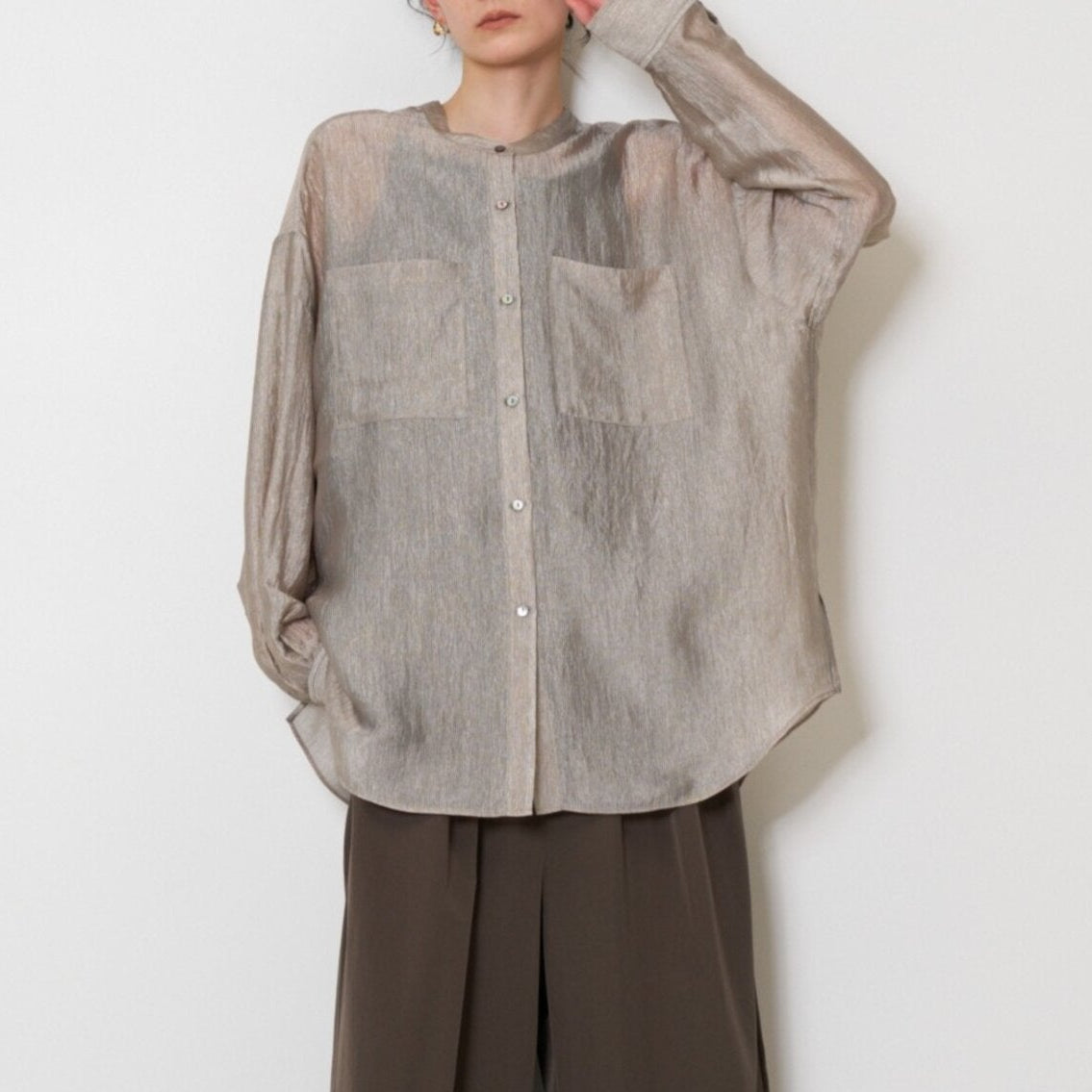 【予約販売】CHIGNON シアールミオーバーBL 1563-637YM