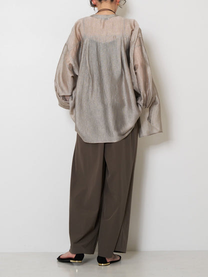 【予約販売】CHIGNON シアールミオーバーBL 1563-637YM