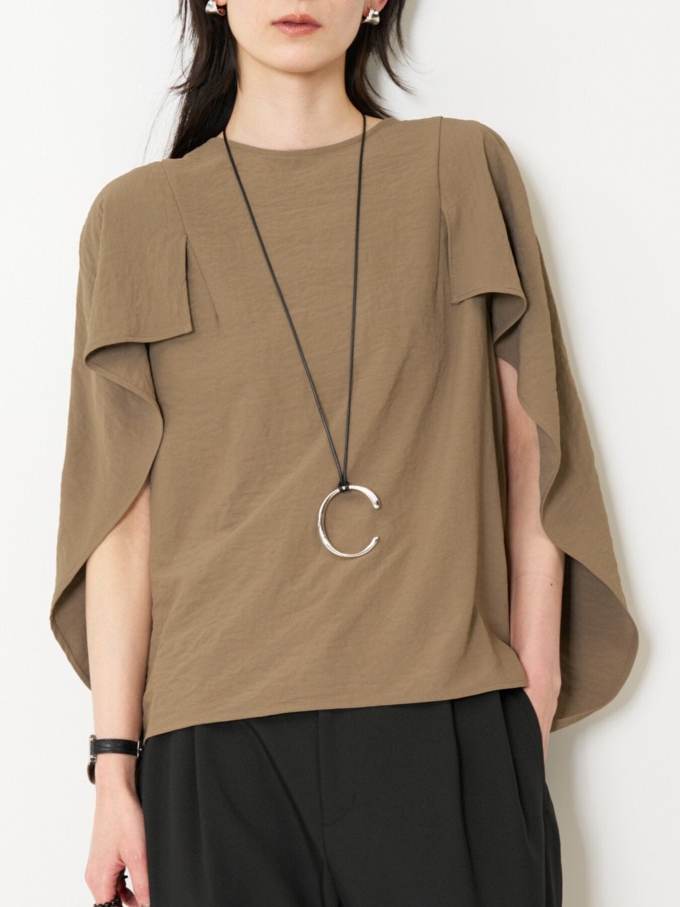 【予約販売】CHIGNON ケープバルーンＢＬ 1563-658BZ