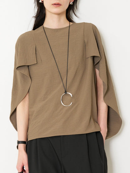 【予約販売】CHIGNON ケープバルーンＢＬ 1563-658BZ