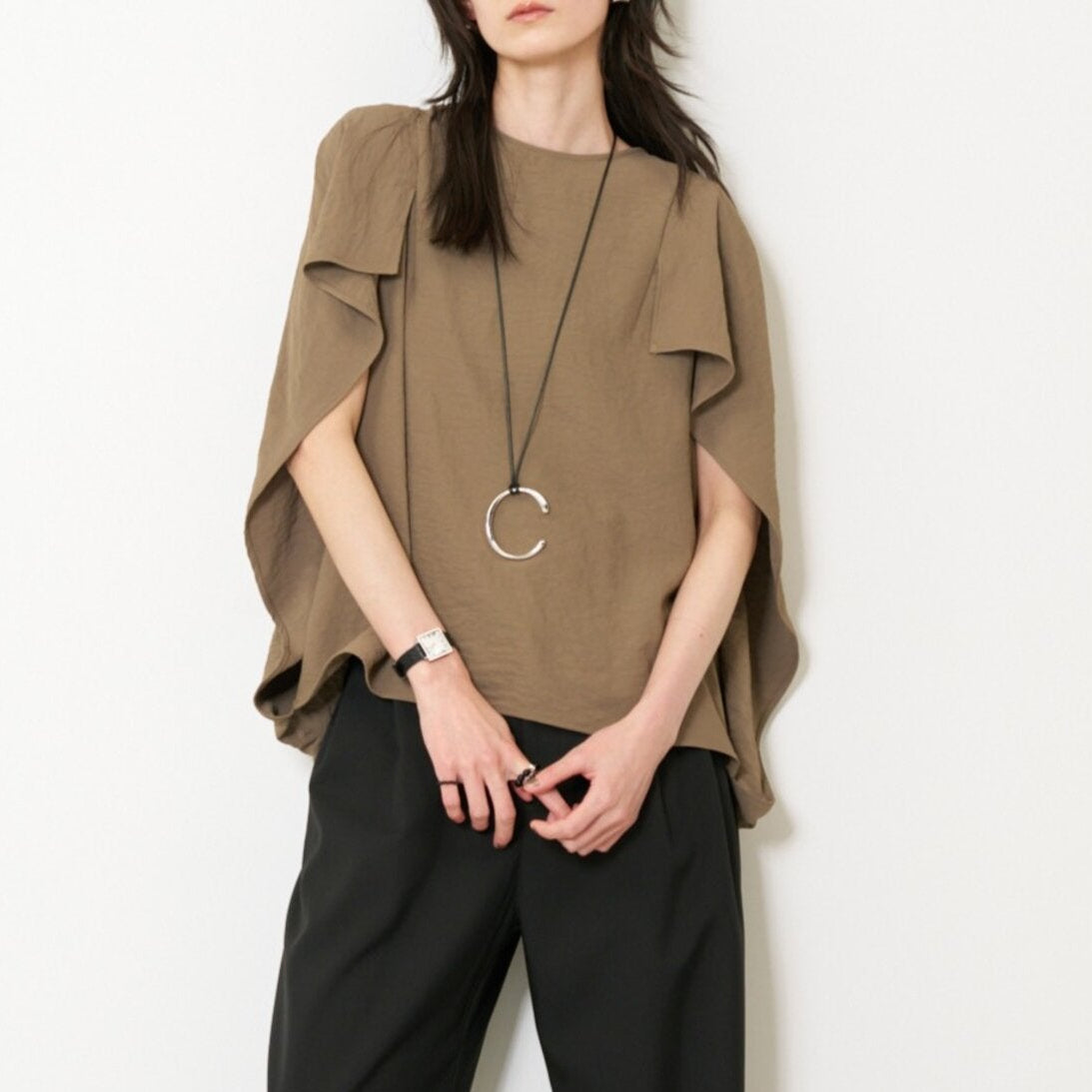 【予約販売】CHIGNON ケープバルーンＢＬ 1563-658BZ