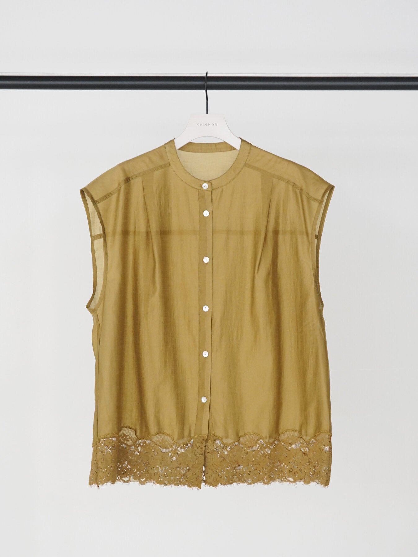 【予約販売】CHIGNON レースシアーフレンチＢＬ 1563-685NH