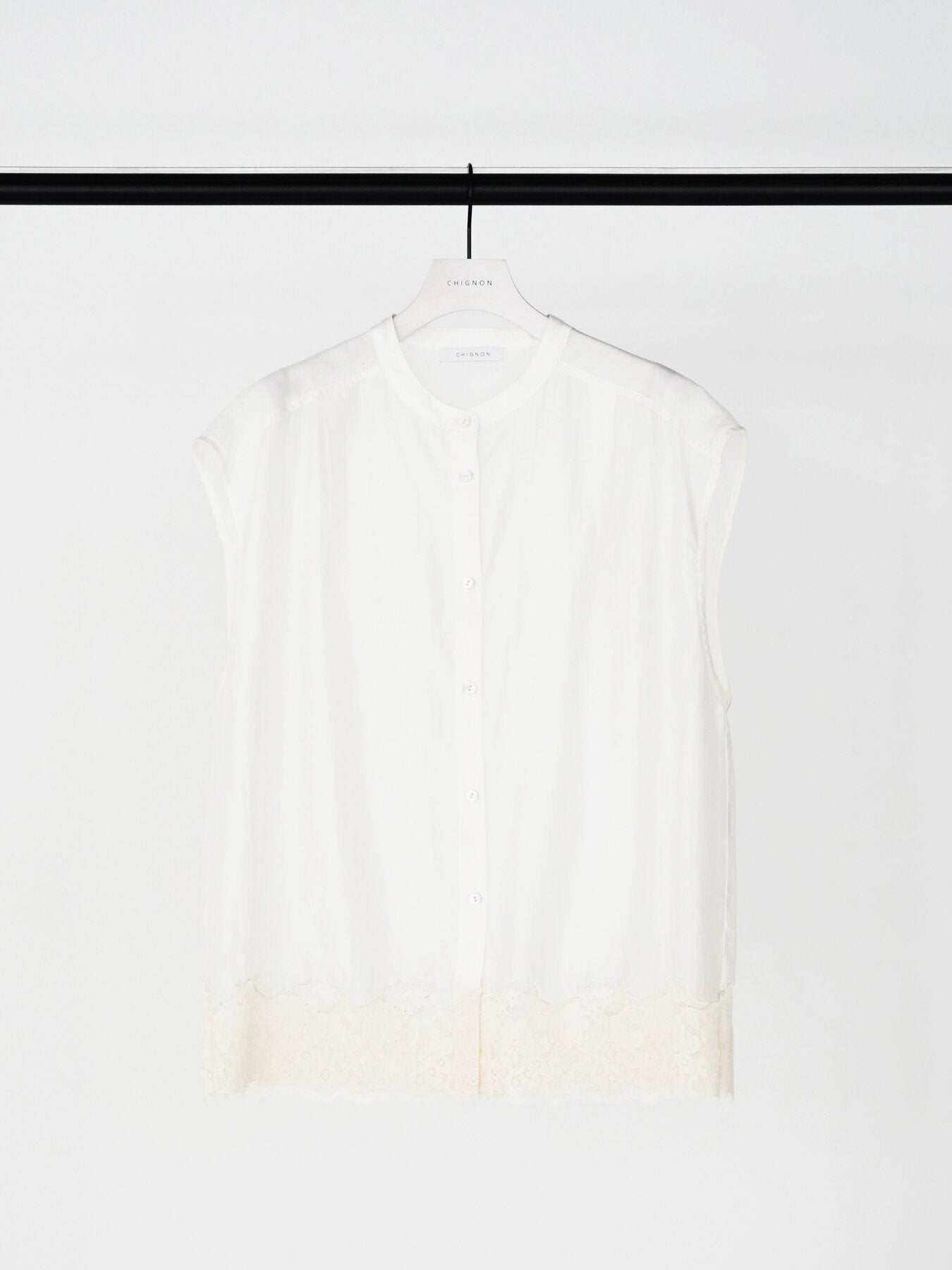 【予約販売】CHIGNON レースシアーフレンチＢＬ 1563-685NH