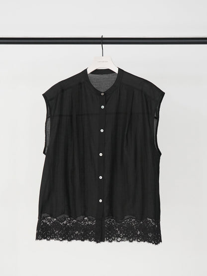 【予約販売】CHIGNON レースシアーフレンチＢＬ 1563-685NH