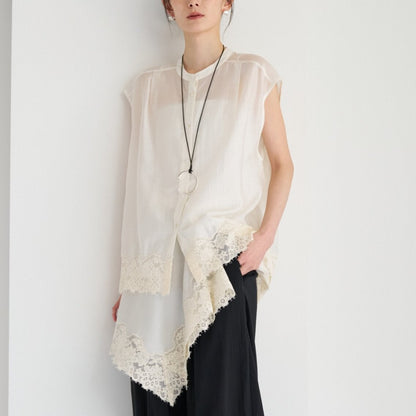 【予約販売】CHIGNON レースシアーフレンチＢＬ 1563-685NH