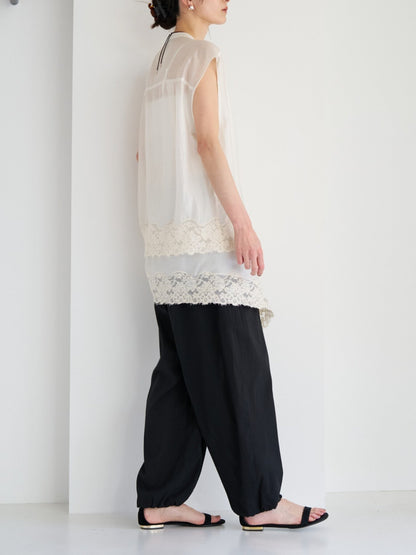 【予約販売】CHIGNON レースシアーフレンチＢＬ 1563-685NH