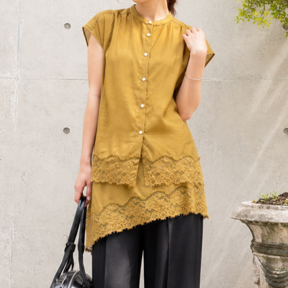 CHIGNON レースシアーフレンチBL 1563-685NH