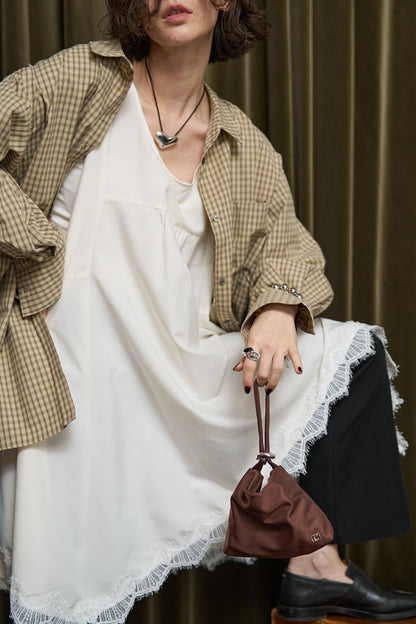 CHIGNON レースイレギュラーヘムチュニックタンク 1564-088NH