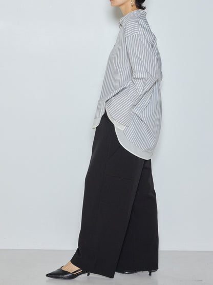 【予約販売】CHIGNON ダブルヘムデザインSH 1565-314KK