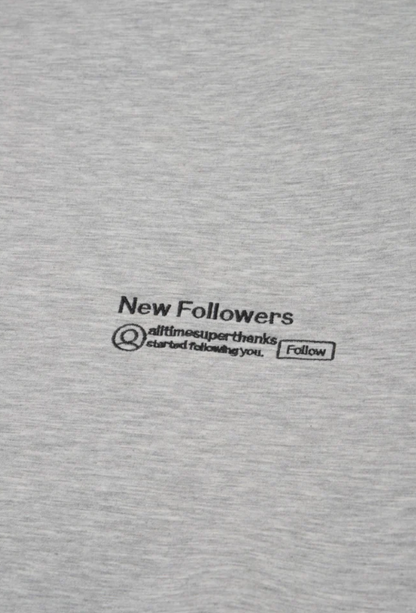 SUPERTHANKS Double-knit Embroidery Zip-Hoodie CS01