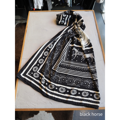 シルクカシミヤ大判ストール