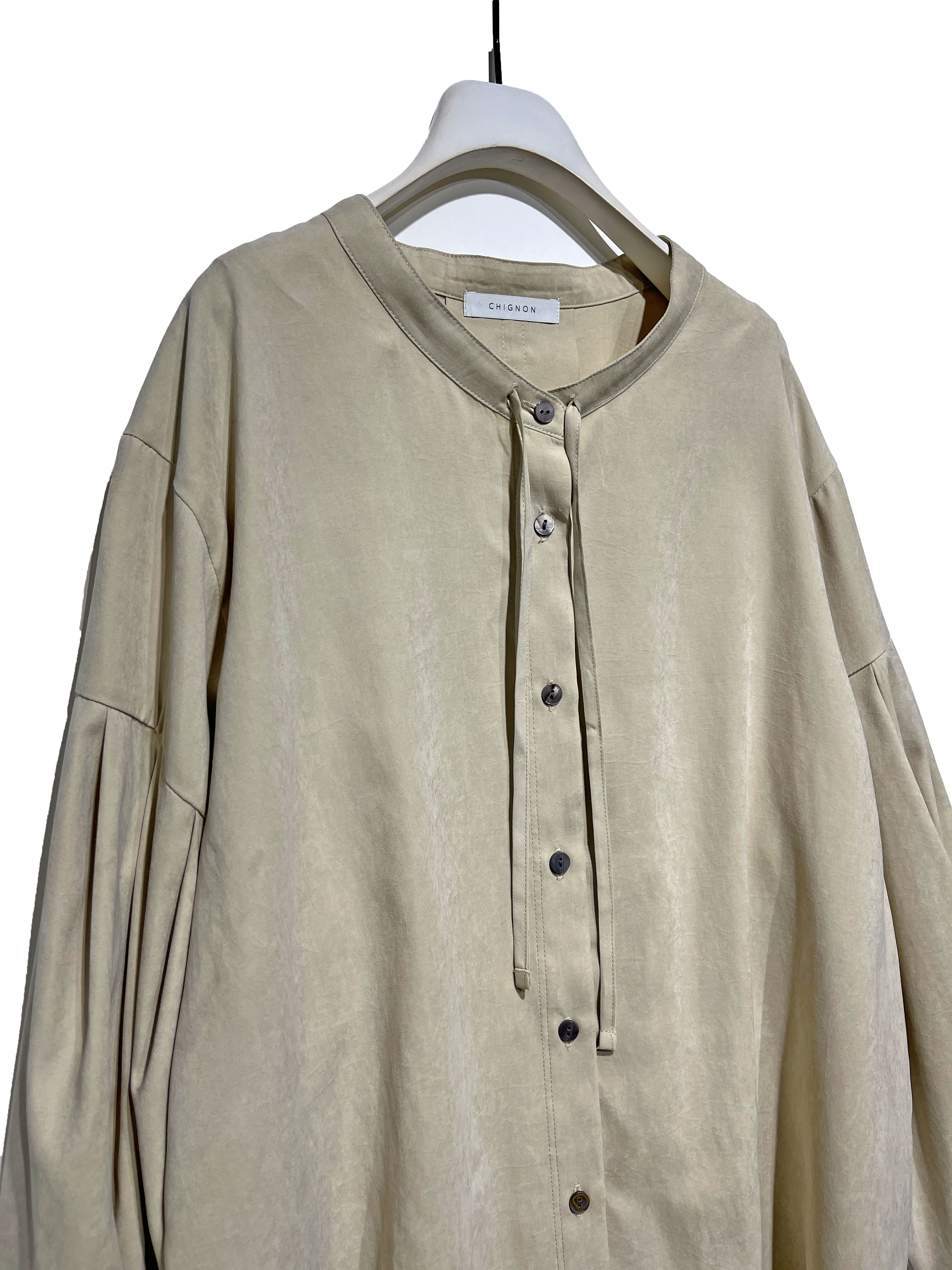 【予約販売】CHIGNON スエードライクボリュームSVSH 1654-004KK