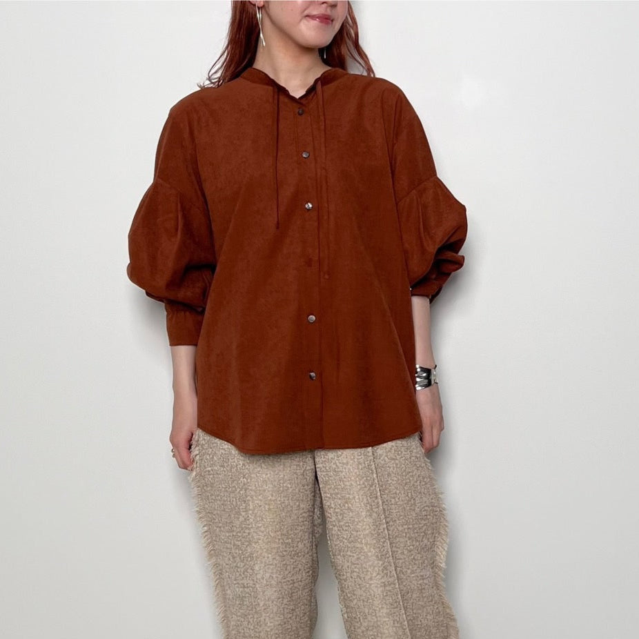 【予約販売】CHIGNON スエードライクボリュームSVSH 1654-004KK