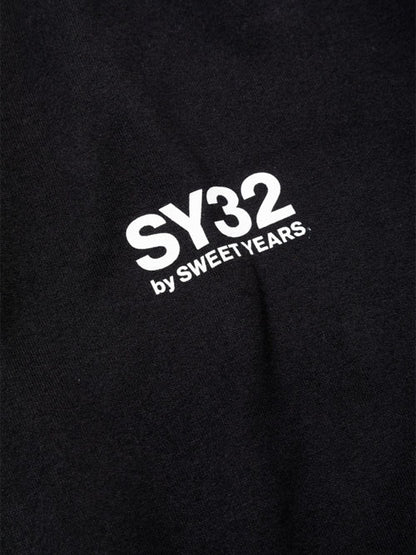 SY32 BACK SLASH BIG LOGO TEE No.14154J［30%OFF］