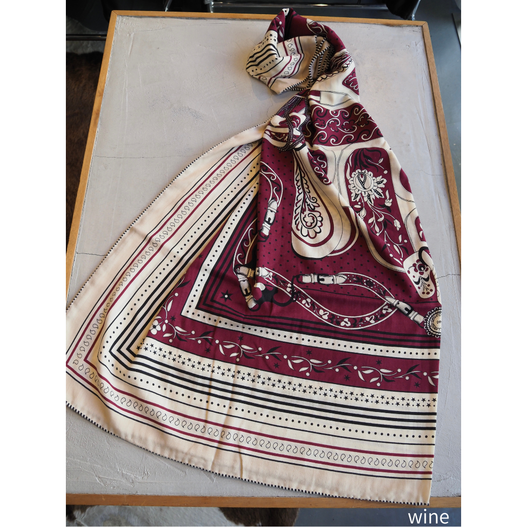 シルクカシミヤ大判ストール