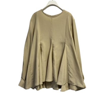 【予約販売】CHIGNON トライアングルフレアブラウス 1856-411KK